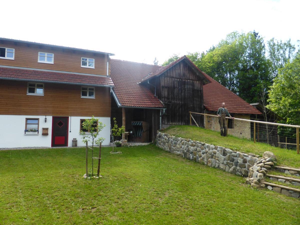 Holstein-Hoefle - Gipfelstueble Argenbuhl Exterior foto