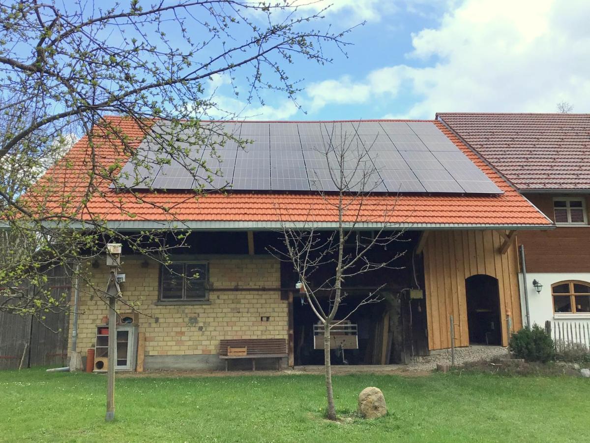 Holstein-Hoefle - Gipfelstueble Argenbuhl Exterior foto